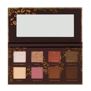 DesNudeAs Exotica Pressed Pigment Eyeshadow Palette New In Box